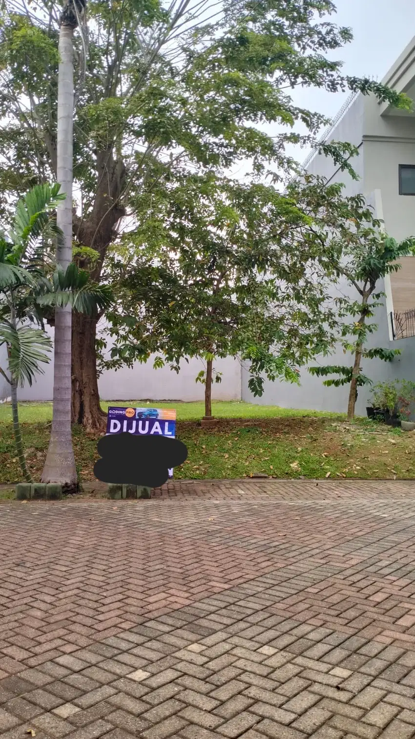 Dijual Tanah dicluster bukit villa kelapa gading strategis siap bangun