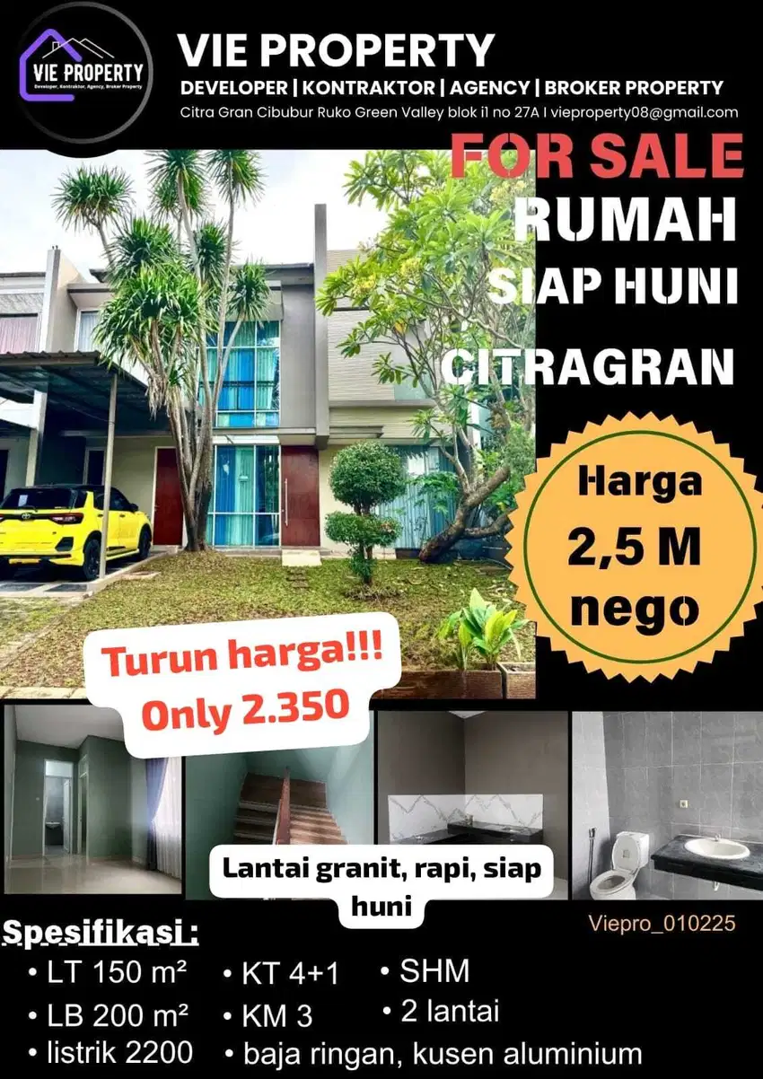 Cluster Favorite Citra Grand Cibubur, Siap Huni