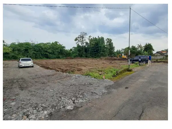 Tanah Murah Dekat Exit Tol Purwomartani Kalasan 100 Jt-an