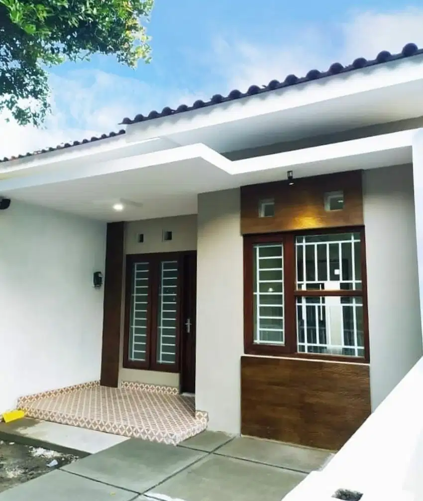 Dijual Rumah Cantik Minimalis Type 50/84 di Warungboto, Kota Jogja