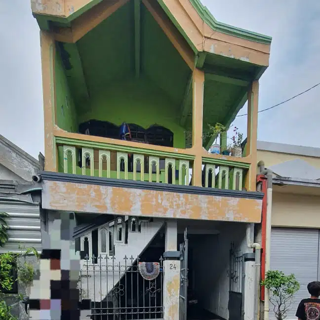 Dijuak Rumah Kosan Aktif Murah di Bawah Pasaran Di Dinowati Surabaya
