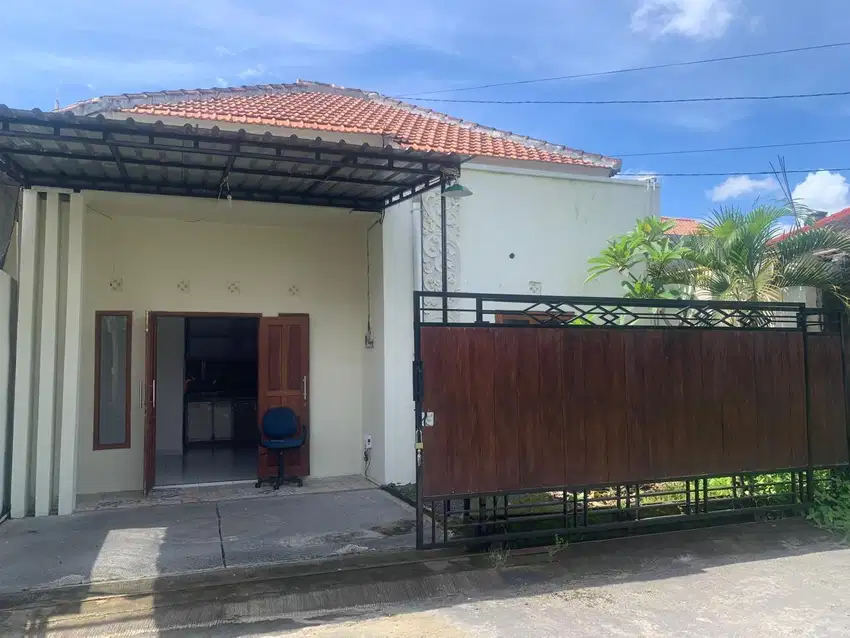 Disewakan rumah di Sanur