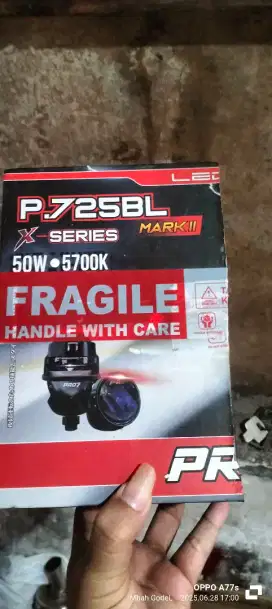Lampu ninja rr old biled pro7