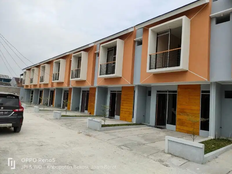 Dijual rumah siap huni Tarumajaya 10 menit ke Harapan indah