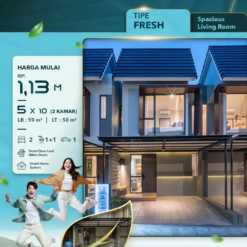 RUMAH MEWAH LOKASI SUPER NEMPEL BSD