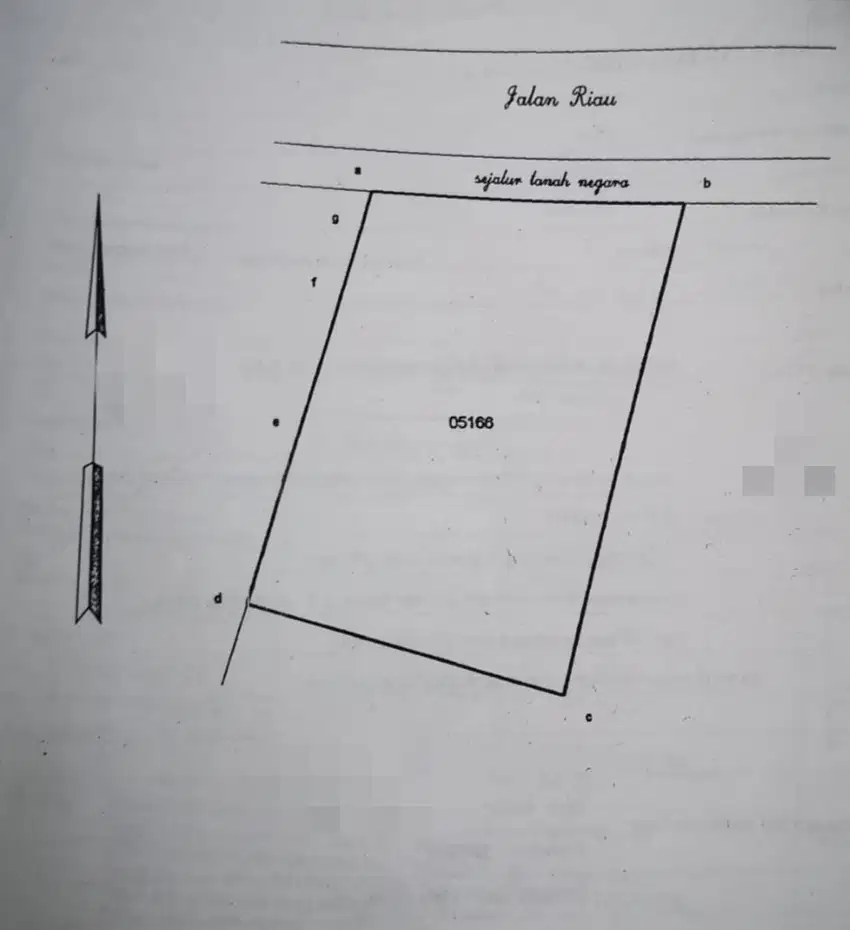 TEMPAT USAHA SHM 459 AREA KAMPUS