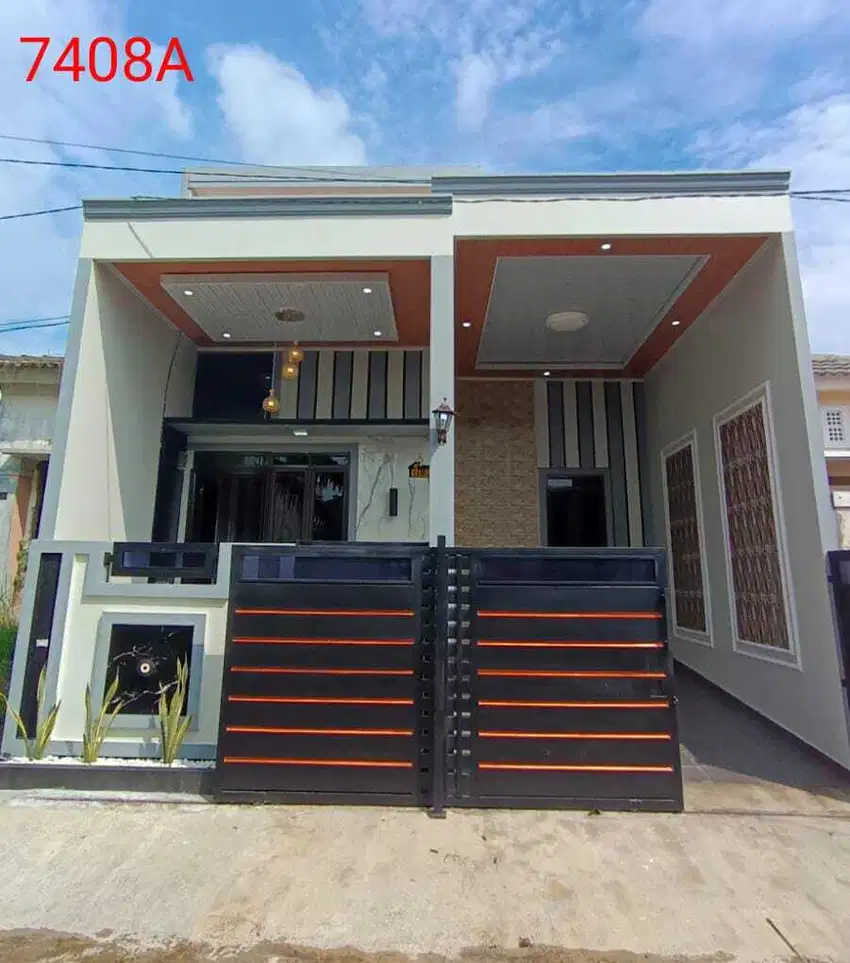 7408A Di jual rumah siap hunian mewah