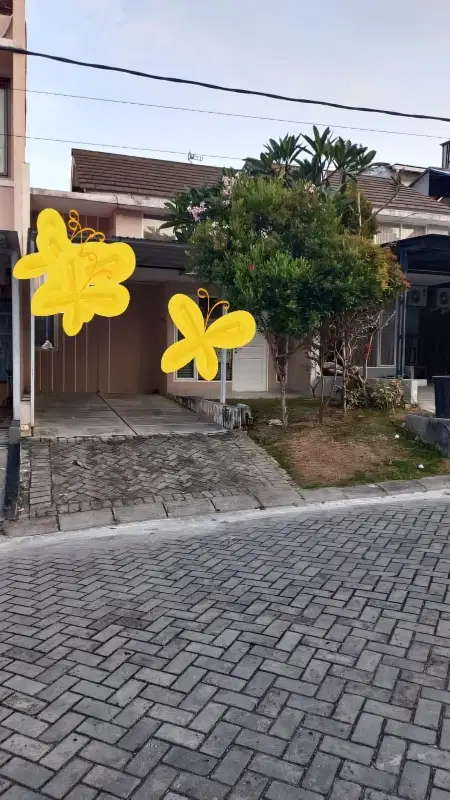JUAL RUMAH  perumahan BDI CBI CITRA BUKIT INDAH CIPUTRA BALIKPAPAN