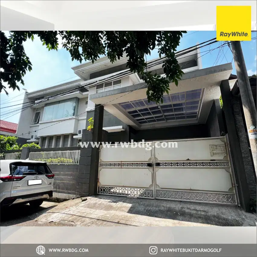 Rumah Besar & Luas Darmo Permai Timur