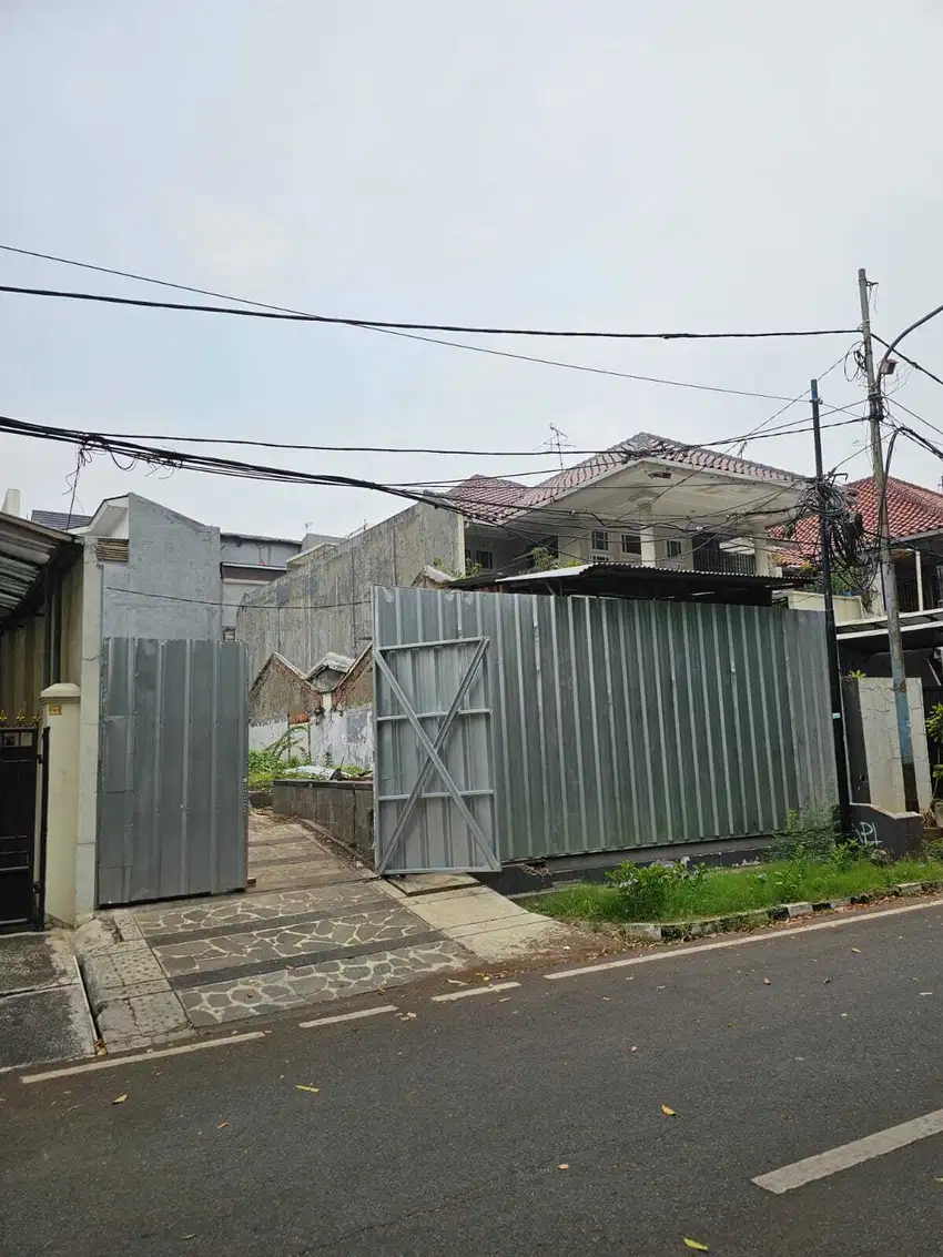 Kavling Tanah Letak Strategis Di Kayu Putih Jakarta Timur S8661