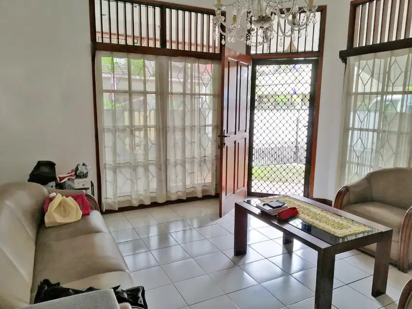 Rumah Hook di Japos Graha Lestari Pondok Aren