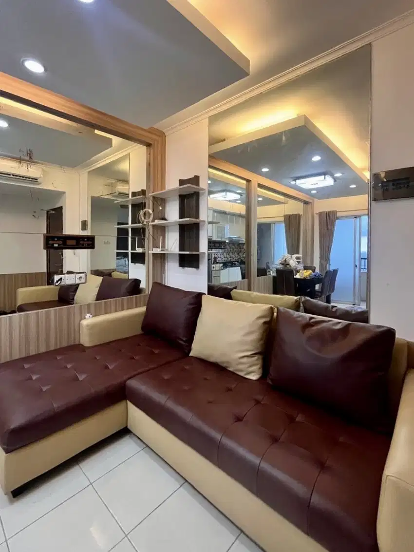 Disewakan Apt Aston Marina 1BR Bagus Lengkap