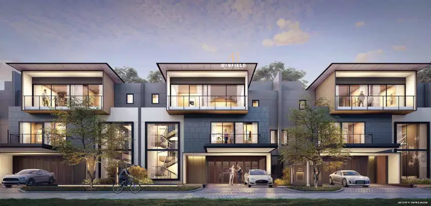 Luxury Cluster Layton di Navapark BSD City