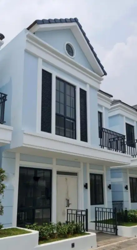 dijual murah rumah 3 lantai double decker lavon cikupa tangerang