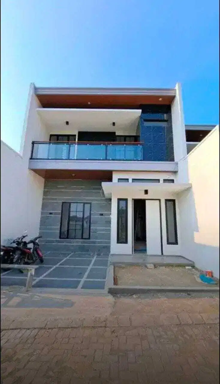 Rumah Baru Gress Siap Huni Lokasi Sulfat Malang Kota