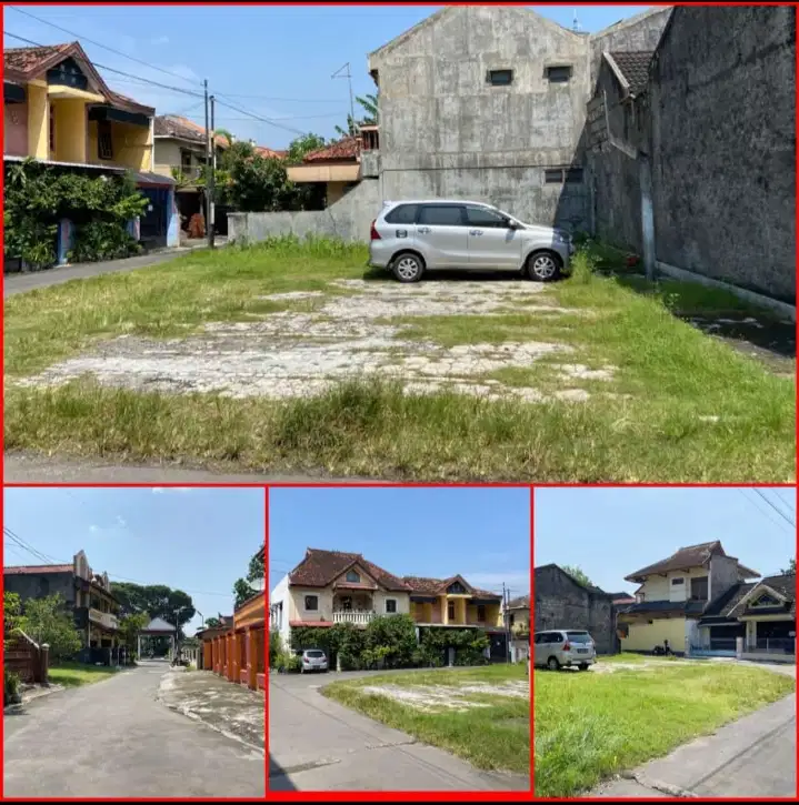 JUAL TANAH AREA WIROSABAN UMBULHARJO JOGJAKARTA