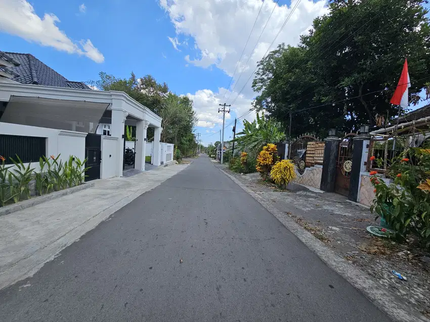 Tanah Dekat Jalan Purwomartani 2 Kilometer Tajem Maguwo SHM Pekarangan