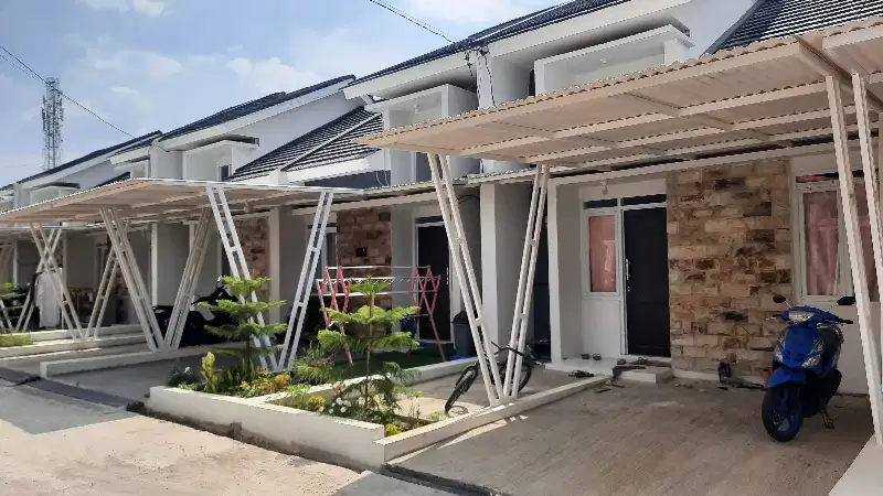 Rumah Kpr Bank cukup booking 1jt all in cicilan 1.9 jutaan