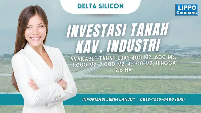 DIJUAL MURAH TANAH INDUSTRI DEKAT TOL SIAP BANGUN