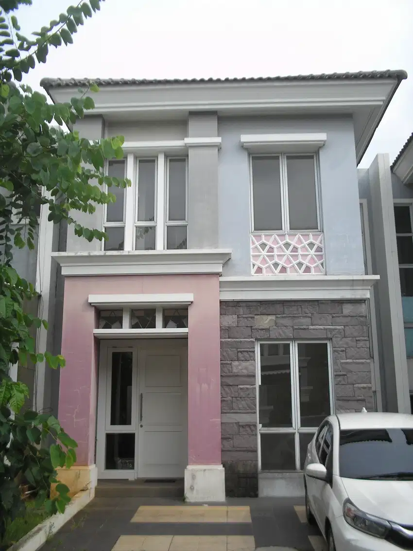 Cluster Bohemia, Gading Serpong, Tangerang,