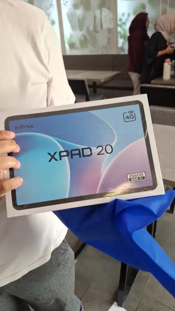INFINIX XPAD 20 8+8/256 BISA KARTU