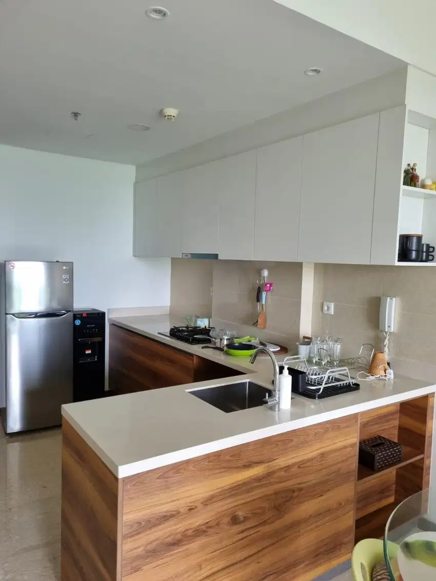 Apartemen 2BR, Semi Furnish, Lingkungan Mewah, Marigold BSD City