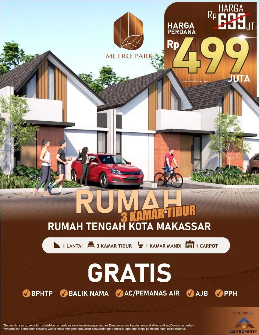 RUMAH MURAH DI PERINTIS MAKASSAR