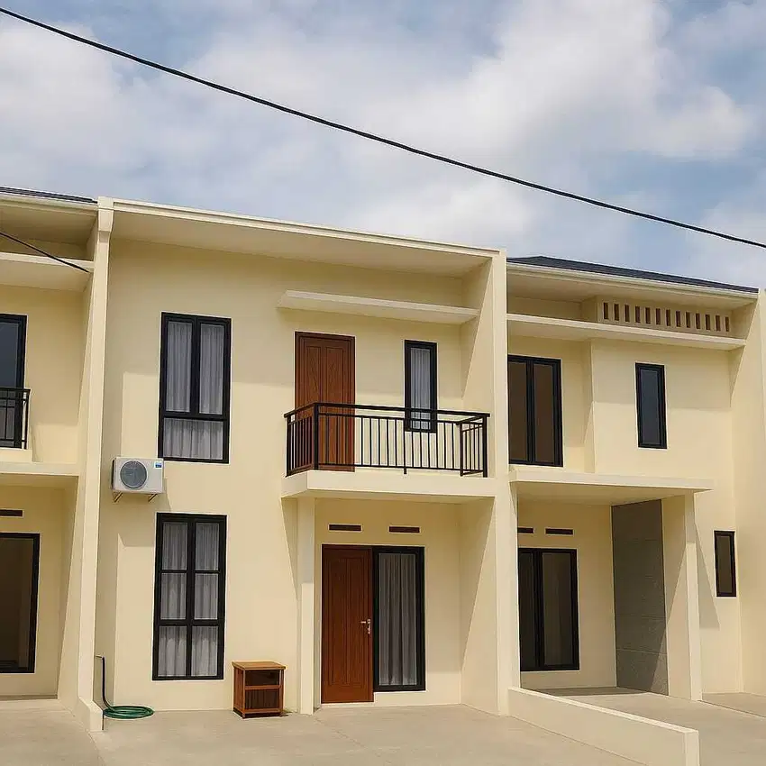 Dijual Cluster Alexander village 2 lantai SHM