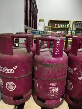 Di jual tabung kosong biogas 5,5kg