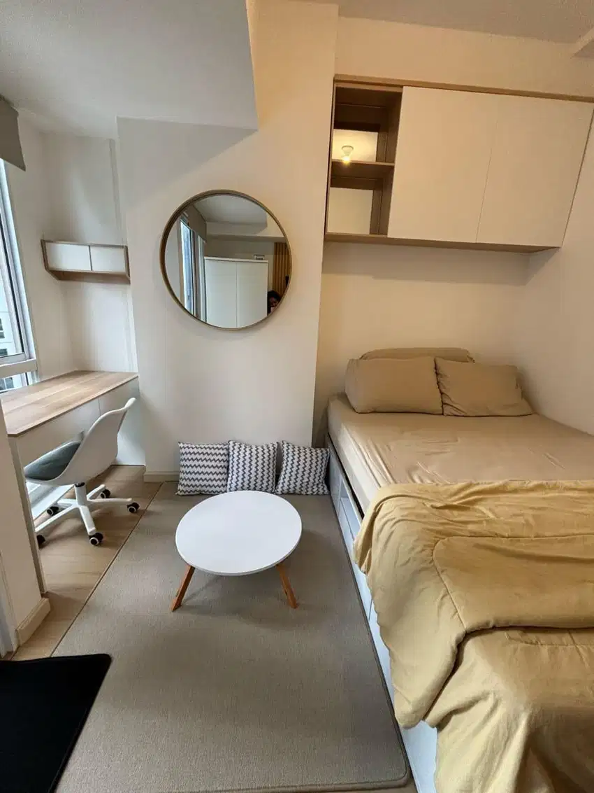 DISEWAKAN APARTEMEN TOKYO STUDIO FULL FURNISH BAGUS PANTAI INDAH KAPUK