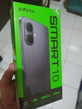 infinix smart 10 baru segel box