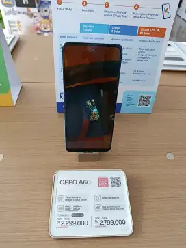 Cicilan OPPO A60 cukup KTP