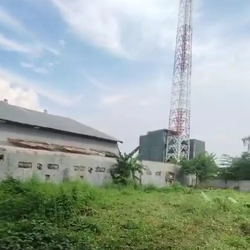 Dijual dan disewa tanah Karang Tengah Tangerang 1.200 m 6,5 jt