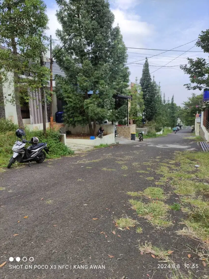 Tanah Kavling Cluster Edelweiss Cipageran