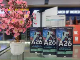Samsung Galaxy A26 5G 8+8/256GB Free Pelindung Layar + Soft Case