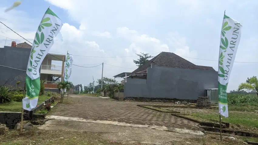Tanah Premium Malang, dekat exit Tol Pakis dan Bandara Abd Saleh