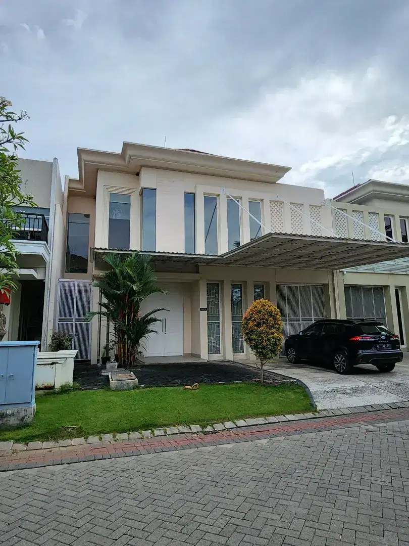 Jual / kontrak rumah di Long Beach, Pakuwon City. LT/LB = 216/260
