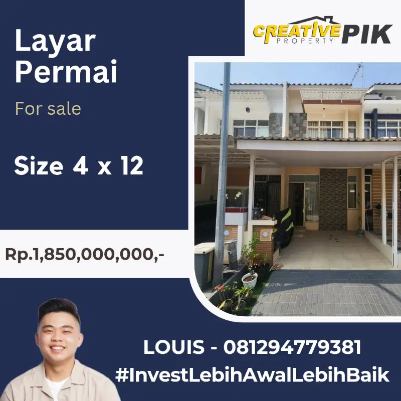 Rumah Murah Layar Permai PIK1
