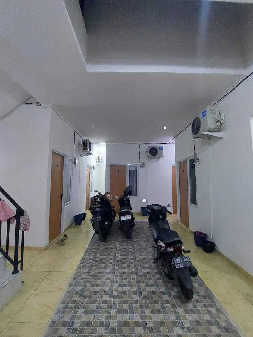 Di Jual Rumah Kost Aktif Terisi Full Tinggal Teruskan