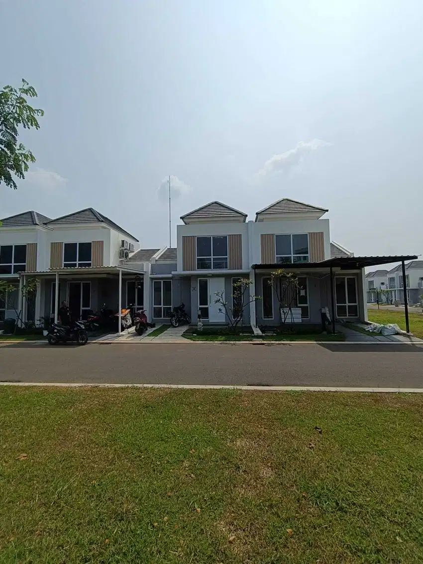 Rumah dijual dekat gading serpong siap huni free ppn 100%