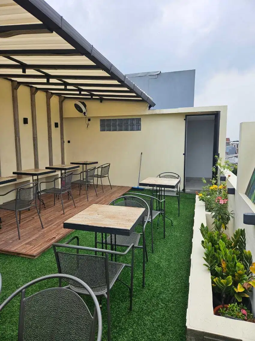 DIJUAL HARGA BAGUS RUKO HOOK 3 LANTAI ROOF TOP
