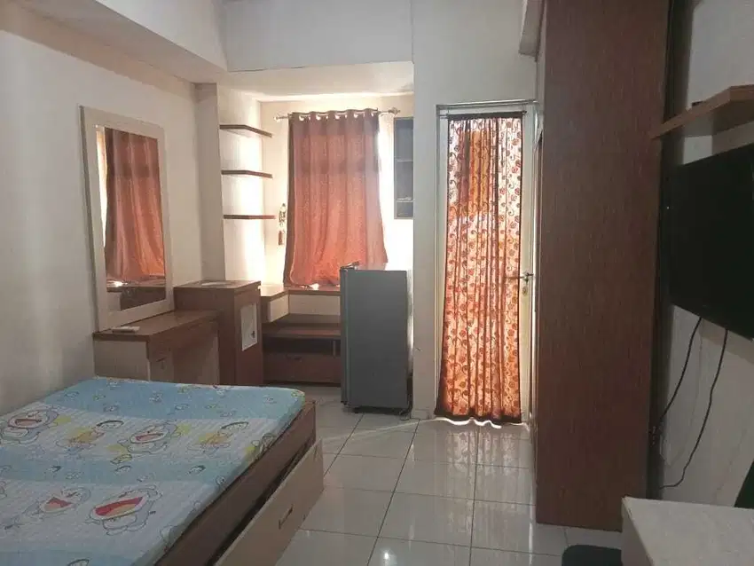 Di sewakan apartemen green lake Sunter tipe studio furnish