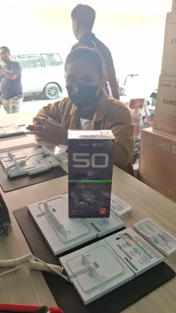 INFINIX NOTE 50 PRO RAM 8+8/256 FREE WERELLES