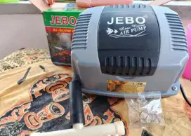 Pompa udara aerator untuk kolam