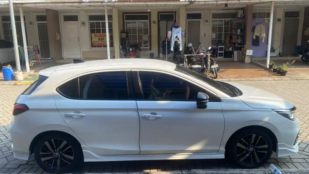 Honda City 2021 Listrik