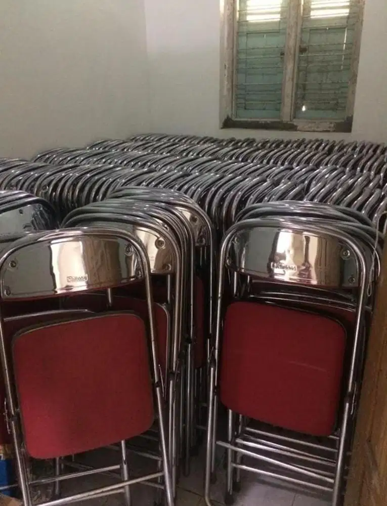 Kursi lipat , kursi tenda , kursi hajatan , kursi chitos