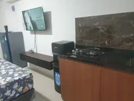 Disewakan bulanan, apartemen bassura tower jasmin