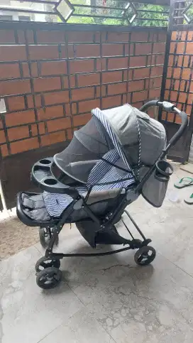 Stroller Pliko Rodeo