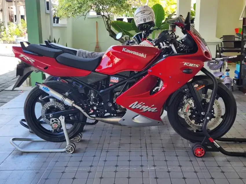 Ninja rr old  2009 merah maroon