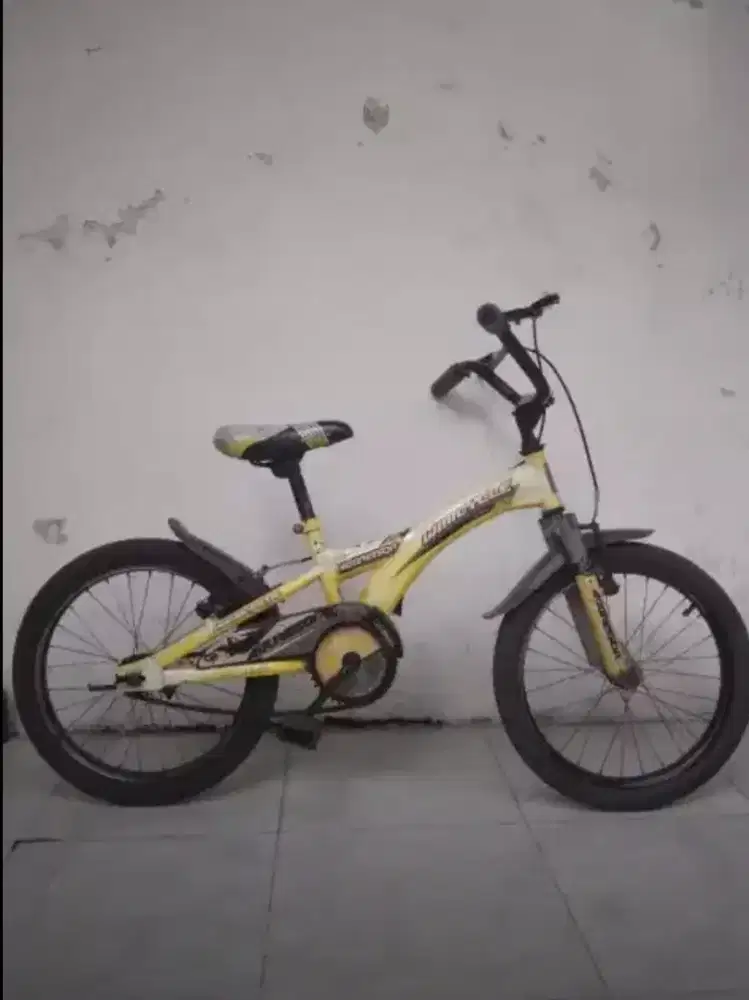 Sepeda anak wim cycle UK 18